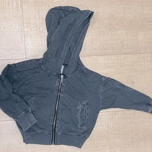 Stem Kids lightweight zip hoodie size 2